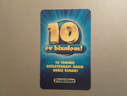 Magyarország - Kártyanaptár XVI. 2008