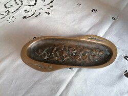 Art deco tolltartó/íróasztal tartozék