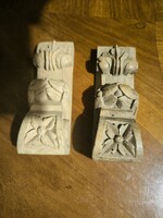 2 db fafaragàs Fali Óra asztali óra bútor tükör dísz lakberendezés dekoráció