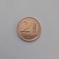 Magyarország (Hungary) - 2 filler - 1947 coin