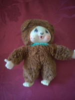 Monchichi, moncsicsi, antik retro plüss figura, Alkudható