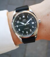 IWC Schaffhausen Pilot's Automatic - eredeti doboz, papírok,Tiktakwatch szervizkártyával,garanciával