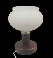 Retro szarvasi asztali lámpa szép állapotban. Alkudható.