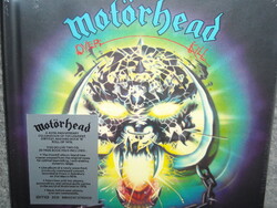 MOTÖRHEAD OVERKILL 2cd CD ÚJ gyári bontatlan -DIGIBOOK-