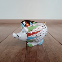 Hollóházi Garden mintás vadkan