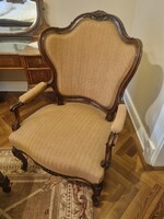 Karos fotel neobarokk