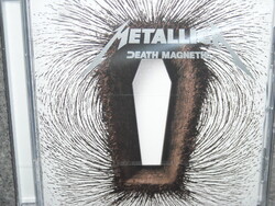 METALLICA DEATH MAGNETIC CD ÚJ gyári bontatlan