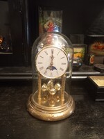 Német kandalló óra. Nem működik!  Dekoráció!