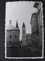 Vintage fotók – Veszprém, veszprémi Szent Mihály-székesegyház 1960-as évek