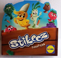2018 -19. Lidl Stikeez FrissFejek gyűjthető figurák 24 TELJES KOLLEKCIÓ +2 AJÁNDÉK dobozával