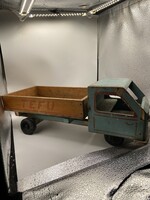 Tefu Fa játék Teherautó 1950-60 évek.