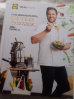 Ételek és évszakok- Lidl konyha   270 oldal