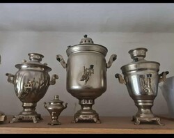 Eladó 4db szamovár egyben