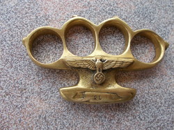 WW2,Extra ritká  Réz boxer Wehrmacht. AKCIÓ!!!