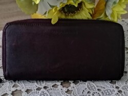 Használt Mináségi Női Bőr Pénztárca (Bruno Banani)