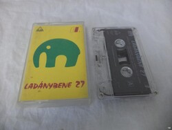Ladánybene 27 kazetta (5985)