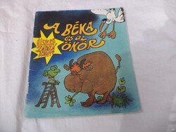 A béka és az ökör könyv, Pannónia, Sajdik, 1988 (6082)