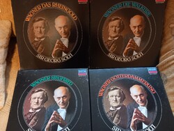 WAGNER.  RING. -  4x LP BOX   /SIR GEORG SOLTI