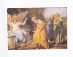 KV:10 Karácsonyi vallásos képeslap Modern