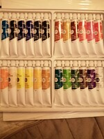 Crelando oil paint set 24x18ml