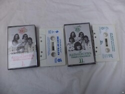 Az Illés együttes kislemeze I-II kazetta (6058)