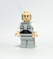 Lobot EREDETI LEGO minifigura - Star Wars 9678 Twin-pod Cloud Car & Bespin - Új