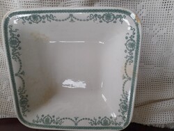 Bonn-Villeroy&boch szögletes tál