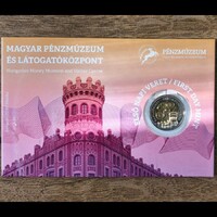 2022 Pénzmúzeum és Látogatóközpont 100 Forint első napi veret díszcsomagolásban