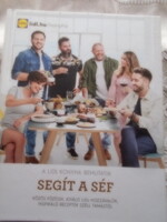 Segít a séf-- Lidl konyha   270 oldal