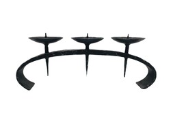 Brutalista Lehoczky (?) gyertyatartó - 52235