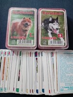 Retro kutyás kártya I-II. Barátaink a kutyák