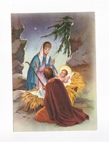 KV:14 Karácsonyi vallásos képeslap Modern