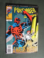 Képregény,Marvel,A Hihetetlen Pókember,Pókember 2099,A maszk mögött,2019/3. különszám