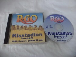 R-GO - Kisstadion Koncert CD (6052)
