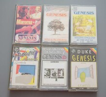 Genesis kazetták egyben