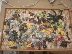 Lego transformers, bionicle darabok ömlesztve, alkudható