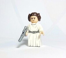 Leia hercegnő EREDETI LEGO minifigura - Star Wars 75301 Luke Skywalker X-szárnyú vadászgépe - Új