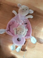 Szundikendő játékokkal 472. (Babydream - bárányos) - Nappy with tos 472. (Babydream - Sheep)