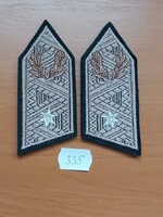 MH DANDÁRTÁBORNOK RENDFOKOZAT ZUBBONYRA TÉPŐZÁRAS 335.