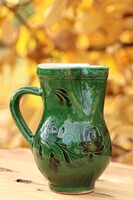 Kerámia falitányér ,Mezőtúri kancsó