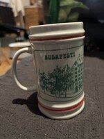 Hollóházi Budapesti távbeszélő igazgatóság korsó