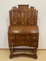 Barokk írószekreter, tabernákulum