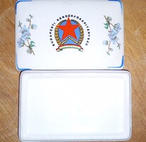 Hollóházi BRFK porcelán