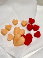 Szója illatviasz édes narancs- karácsonyi fűszerek