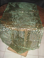 Csodaszép karácsonyi csillagos tüll terítő