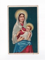 KV:45 Antik Karácsonyi vallásos képeslap