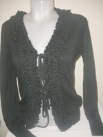 Kasmír - gyapjú tartalmú kardigán