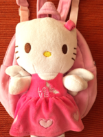 Hello Kitty hátizsák, plüss macska, cica  hátitáska  hátizsák