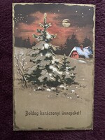 Dombornyomott képeslap lithó  nagyon jó állapotban.