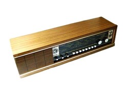 Videoton RA3101 régi rádió a múltból